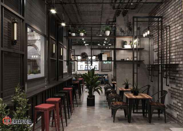 Custom furniture industrial Jakarta referensi coffee shop Custom furniture industrial Jakarta referensi coffee shop
