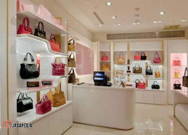 Jasa display jualan Tangerang etalase tas branded, auto dilirik sosialita! Jasa display jualan Tangerang etalase tas branded, auto dilirik sosialita!