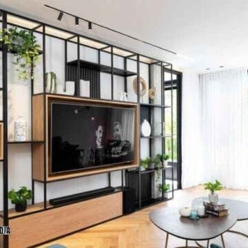 Jasa Rak TV besi Unik Depok Hollow Galvanis Jasa Rak TV besi Unik Depok Hollow Galvanis