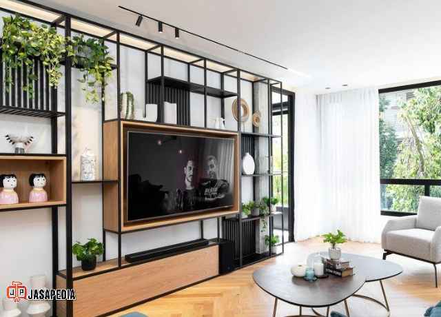 Jasa Rak TV besi Unik Depok Hollow Galvanis Jasa Rak TV besi Unik Depok Hollow Galvanis