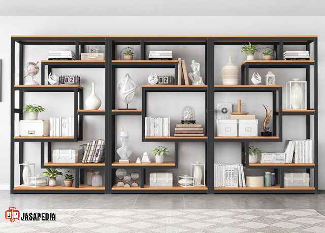 Tukang custom furniture industrial Depok rangka besi tebal Tukang custom furniture industrial Depok rangka besi tebal