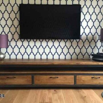 Custom furniture industrial Bekasi kombinasi kayu solid Custom furniture industrial Bekasi kombinasi kayu solid