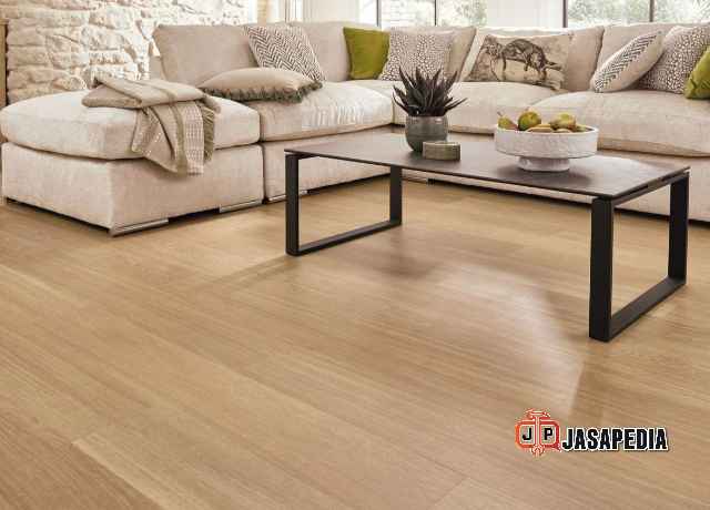 Jasa pasang vinyl lantai Bogor anti rayap dan air