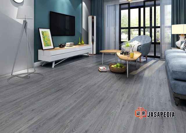 Jasa pasang vinyl lantai Bekasi harga borongan per meter