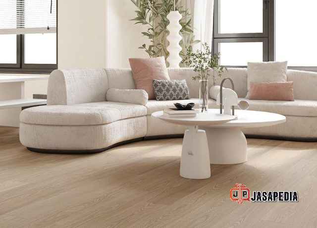 Jasa pasang vinyl lantai Bogor anti rayap dan air