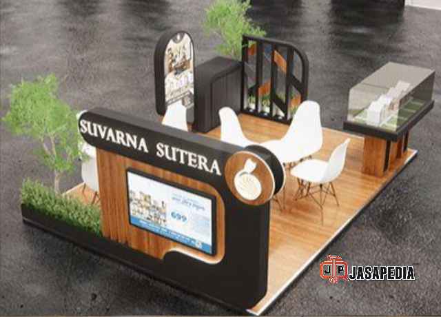 Jasa Pembuatan Booth Pameran Custom Area ICE BSD dan Tangerang