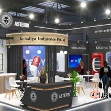 Kontraktor booth pameran Jakarta berpengalaman di JCC Senayan