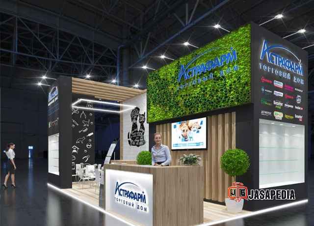 Kontraktor Booth Pameran Jakarta