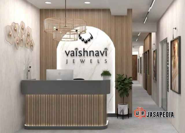 Jasa Custom Meja Kasir Toko Bekasi Bahan Multiplek Anti Rayap Awet