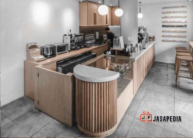 Tukang Custom Meja Bar Cafe Depok Khusus Coffee Shop Kekinian