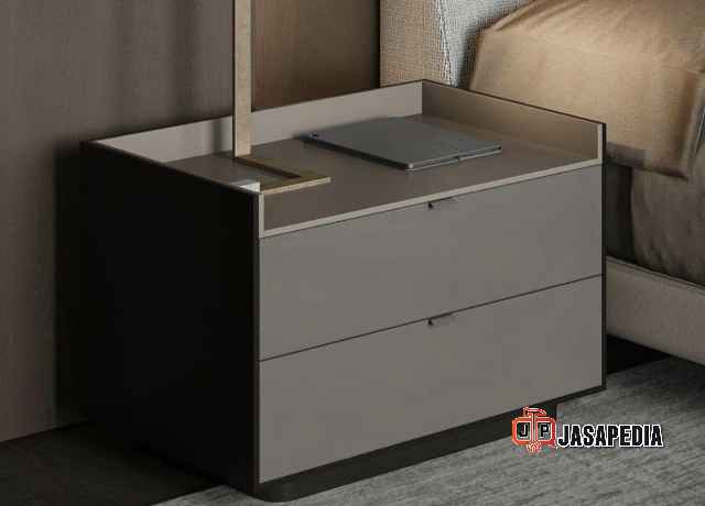 Jasa pembuatan meja kamar minimalis modern Jakarta finishing hpl taco awet Jasa pembuatan meja kamar minimalis modern Jakarta finishing hpl taco awet