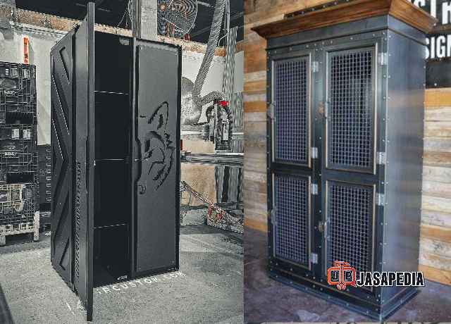 Jasa Lemari Pakaian Cutting Laser Minimalis Industrial Jasa Lemari Pakaian Cutting Laser Minimalis Industrial