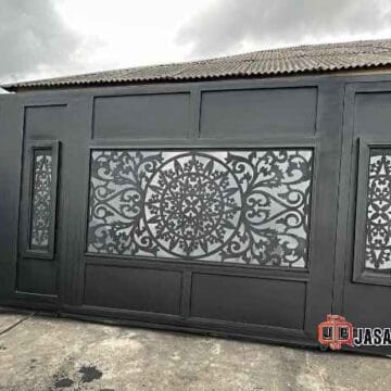 Harga pembuatan pintu pagar cutting laser Depok Tangerang Bogor Harga pembuatan pintu pagar cutting laser Depok Tangerang Bogor