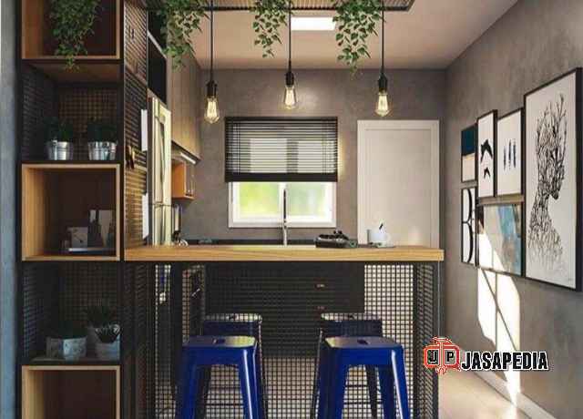 Jasa custom furniture industrial Tangerang finishing rapi