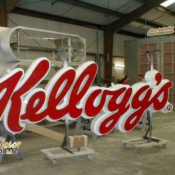 Huruf Timbul Terdekat Spesialis Branding Toko Bahan acrylic