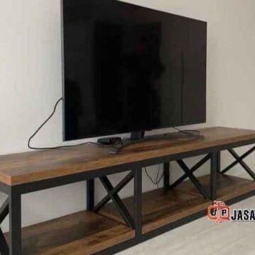 Jasa Rak TV besi Unik Jakarta Custom Apartemen Jasa Rak TV besi Unik Jakarta Custom Apartemen