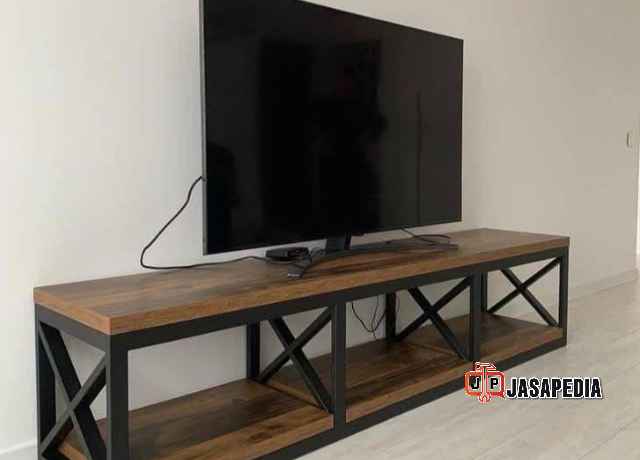 Jasa Rak TV besi Unik Jakarta Custom Apartemen Jasa Rak TV besi Unik Jakarta Custom Apartemen