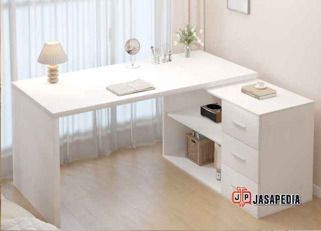 Custom Meja belajar minimalis Tangerang terpercaya hasil rapi