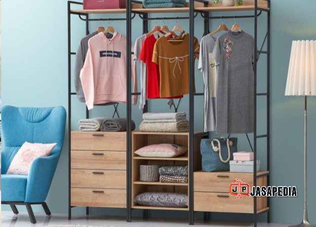 Jasa Lemari Pakaian Besi Depok