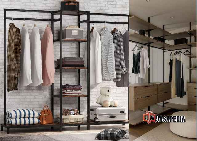 Lemari Pakaian Besi Tangerang