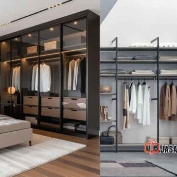 Jasa lemari pakaian besi Depok sistem knockdown bongkar pasang Jasa lemari pakaian besi Depok sistem knockdown bongkar pasang