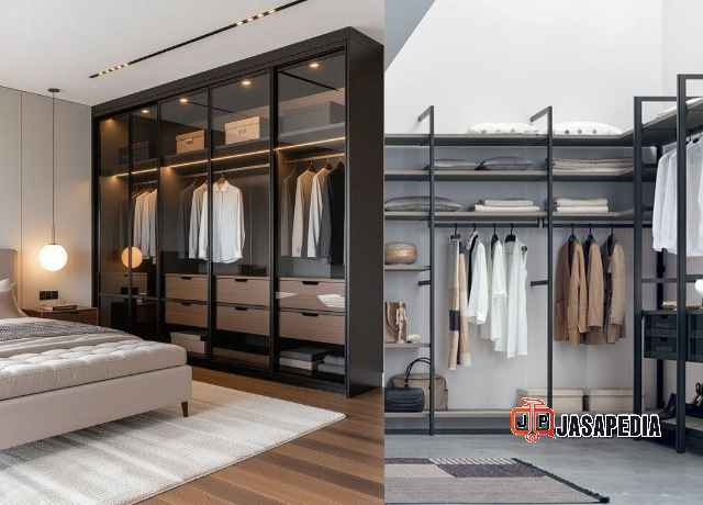 Jasa lemari pakaian besi Depok sistem knockdown bongkar pasang Jasa lemari pakaian besi Depok sistem knockdown bongkar pasang