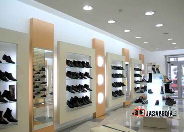 Jasa Pembuatan Display Toko Tangerang Rak Sepatu