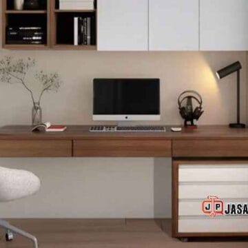 Custom Meja belajar minimalis Bekasi untuk kamar tidur sempit apartemen Custom Meja belajar minimalis Bekasi untuk kamar tidur sempit apartemen