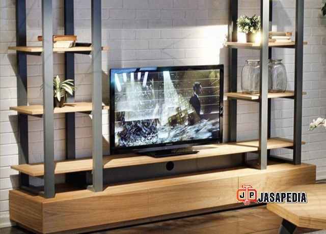 Rak TV besi Unik Bekasi