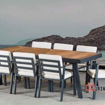 Jasa pembuatan meja makan besi Jakarta industrial custom murah Jasa pembuatan meja makan besi Jakarta industrial custom murah