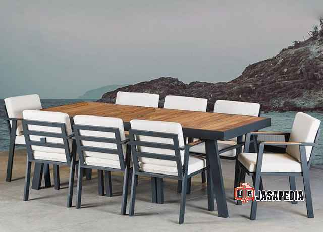 Jasa pembuatan meja makan besi Jakarta industrial custom murah Jasa pembuatan meja makan besi Jakarta industrial custom murah