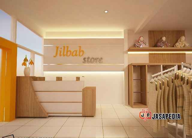 Tukang Custom Meja Kasir Toko Depok Khusus Butik Fashion Mewah