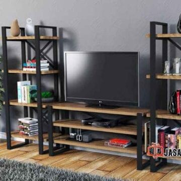 Jasa Rak TV besi Unik Tangerang Gaya Scandinavian Jasa Rak TV besi Unik Tangerang Gaya Scandinavian