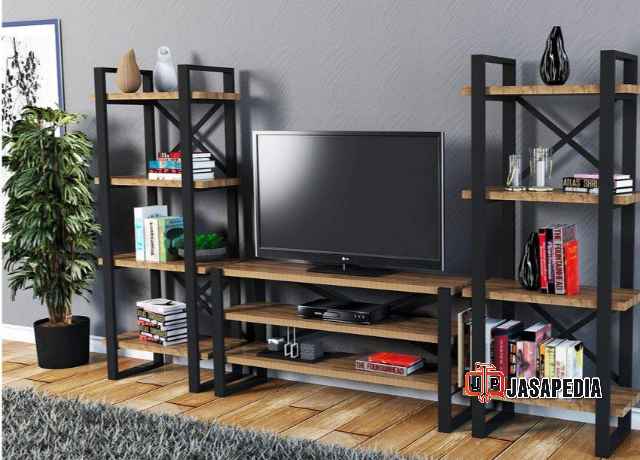 Jasa Rak TV besi Unik Tangerang Gaya Scandinavian Jasa Rak TV besi Unik Tangerang Gaya Scandinavian