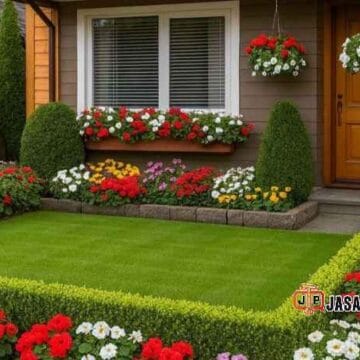 Jasa Rumput sintetis Bogor rekomendasi terbaik untuk villa dan resort wisata