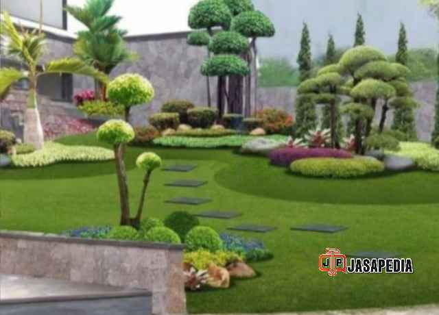 Jasa Rumput sintetis Bogor rekomendasi terbaik untuk villa dan resort wisata