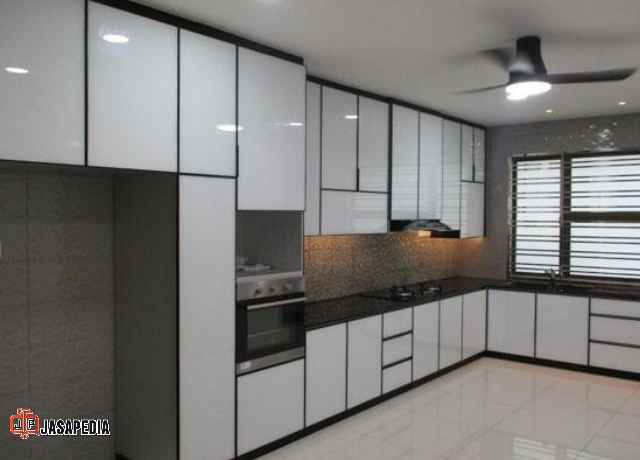 Kabinet Dapur Aluminium Bekasi Solusi Dapur Mewah Harga Murah
