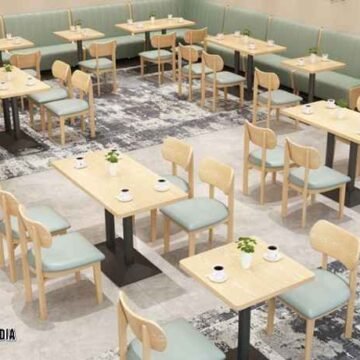 Paket usaha custom kursi cafe minimalis Bogor harga grosir partai besar