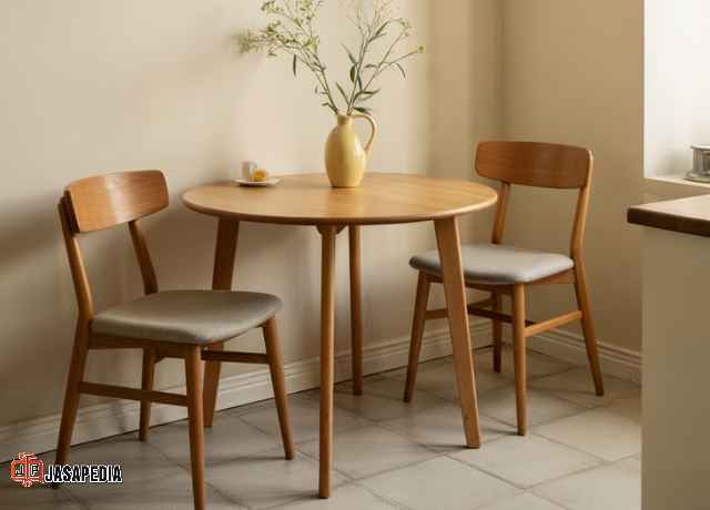 Paket usaha custom kursi cafe minimalis Bogor harga grosir partai besar