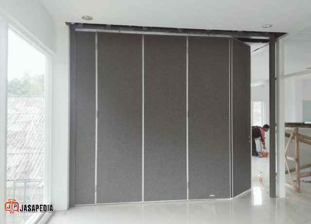 Vendor Custom partisi lipat ruang meeting terpercaya Area Tangerang