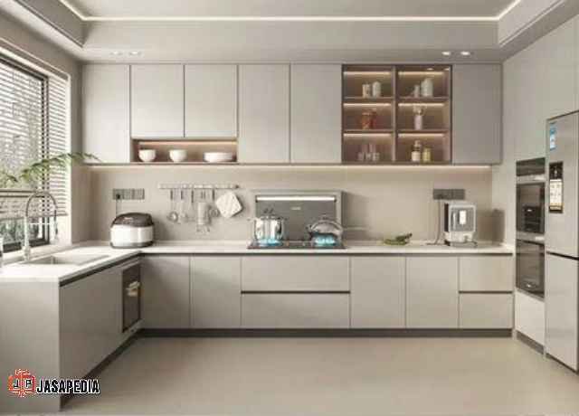 Luar Biasa! Layanan Kitchen set Kramat Jati Jakarta Timur Ini Berani Kasih Garansi Kepuasan, Gratis Konsultasi