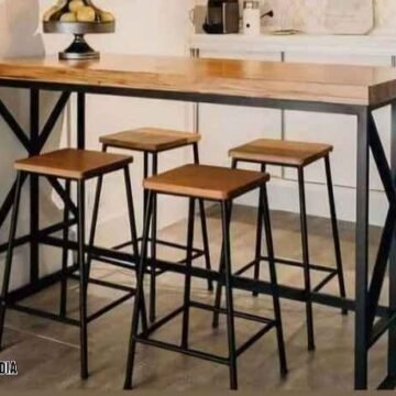 Harga custom kursi cafe minimalis Jakarta langsung pengrajin tanpa perantara