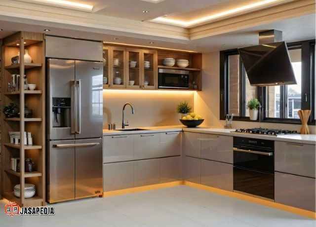 Model Paling Baru 2026 Bahan PVC Kuat Kitchen set Setiabudi Jakarta Selatan