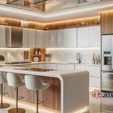 Paket Hemat! Bikin Kitchen set Medan Satria Bekasi Lengkap Dengan Minibar, Harga Paling Masuk Akal