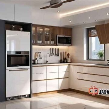Impian Jadi Nyata! Kitchen set Mustika Jaya Bekasi Desain Minimalis Modern, Dapur Auto Rapi dan Mewah