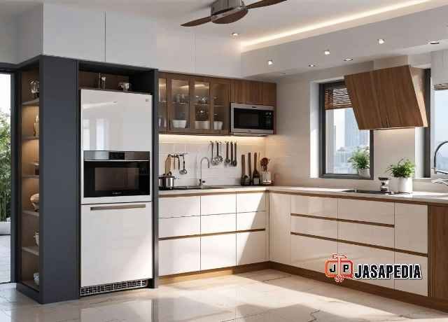 Impian Jadi Nyata! Kitchen set Mustika Jaya Bekasi Desain Minimalis Modern, Dapur Auto Rapi dan Mewah Impian Jadi Nyata! Kitchen set Mustika Jaya Bekasi Desain Minimalis Modern, Dapur Auto Rapi dan Mewah
