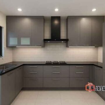 Solusi Cerdas! Miliki Kitchen set Harapan Indah Bekasi Anti Lembab, Dapur Bersih Tanpa Perawatan Rumit