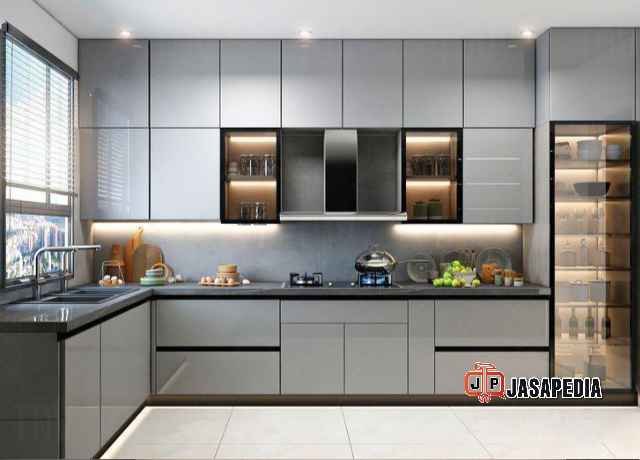 Solusi Cerdas! Miliki Kitchen set Harapan Indah Bekasi Anti Lembab, Dapur Bersih Tanpa Perawatan Rumit