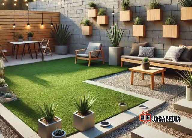 Jasa Rumput sintetis Depok 