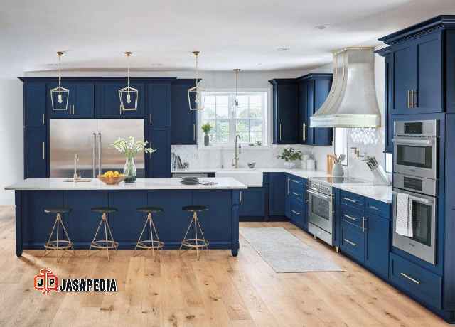 Jasa kitchen set duco Depok 2026, Solusi Cerdas Dapur Sempit Jadi Lega Banget